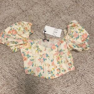 Floral Zara Shirt